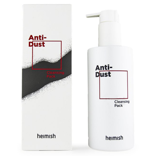 Очищаюча бульбашкова маска-пінка HEIMISH Anti-Dust Cleansing Pack