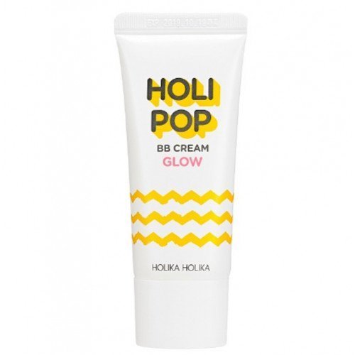 ББ крем с эффектом сияния Holika Holika Holi Pop BB Cream Glow SPF30/PA++