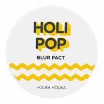 Пудра с эффектом блюра Holika Holika Holi Pop Blur Pact SPF30/PA+++