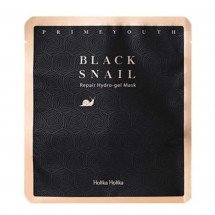 Гидрогелевая улиточная маска Holika Holika Prime Youth Black Snail Repair Hydro-Gel Mask