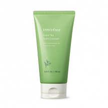 Пена для умывания Innisfree Green Tea Foam Cleanser