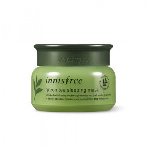 Ночная маска с зеленым чаем Innisfree Green Tea Sleeping Pack