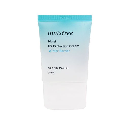 Солнцезащитный крем Innisfree Moist UV Protection Cream Winter Barrier SPF50+ PA++++