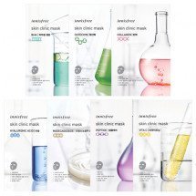 Тканинна маска Innisfree Skin Clinic Mask