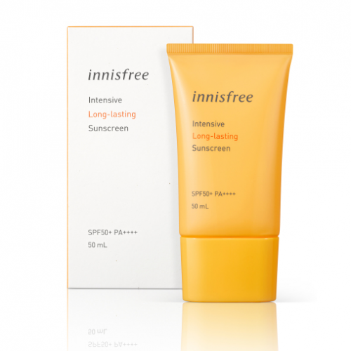 Солнцезащитный крем Innisfree Intensive Long Lasting Sunscreen SPF50+ PA++++