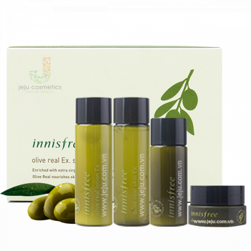  Набор с экстрактом оливы Innisfree Olive Real Ex. Special Kit 