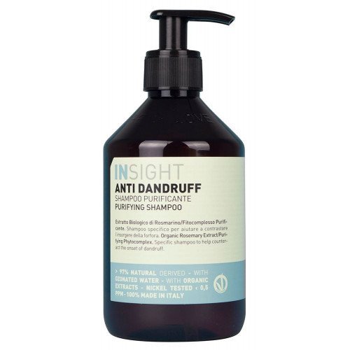 Шампунь від лупи Insight Anti Dandruff Shampoo Purifying, 400 мл