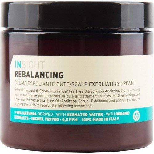 Крем-скраб для шкіри голови Insight Rebalancing Scalp Exfoliating Cream, 180 мл