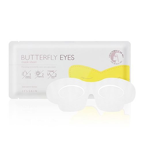 Гидрогелевые патчи для глаз It's Skin Butterfly Eyes Mask Sheet