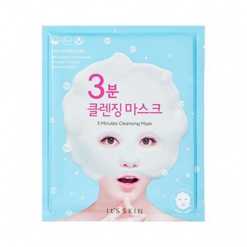 Глубокоочищающая кислородная маска It's Skin 3 Minutes Cleansing Mask