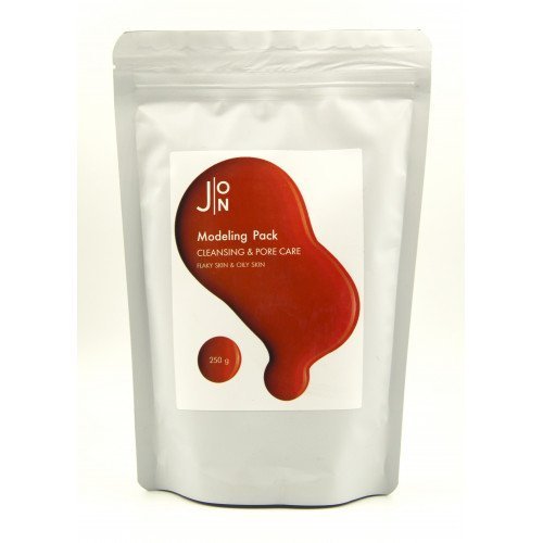 Альгінатна маска для шкіри з розширеними порами J: ON Cleansing &Pore Care Modeling Pack, 250g