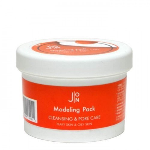 Альгінатна маска для шкіри з розширеними порами J: ON Cleansing &Pore Care Modeling Pack, 18g