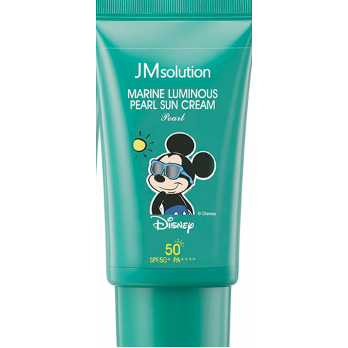 Зволожуючий сонцезахисний крем JM Solution Marine Luminous Pearl Sun Cream SPF50 PA ++++