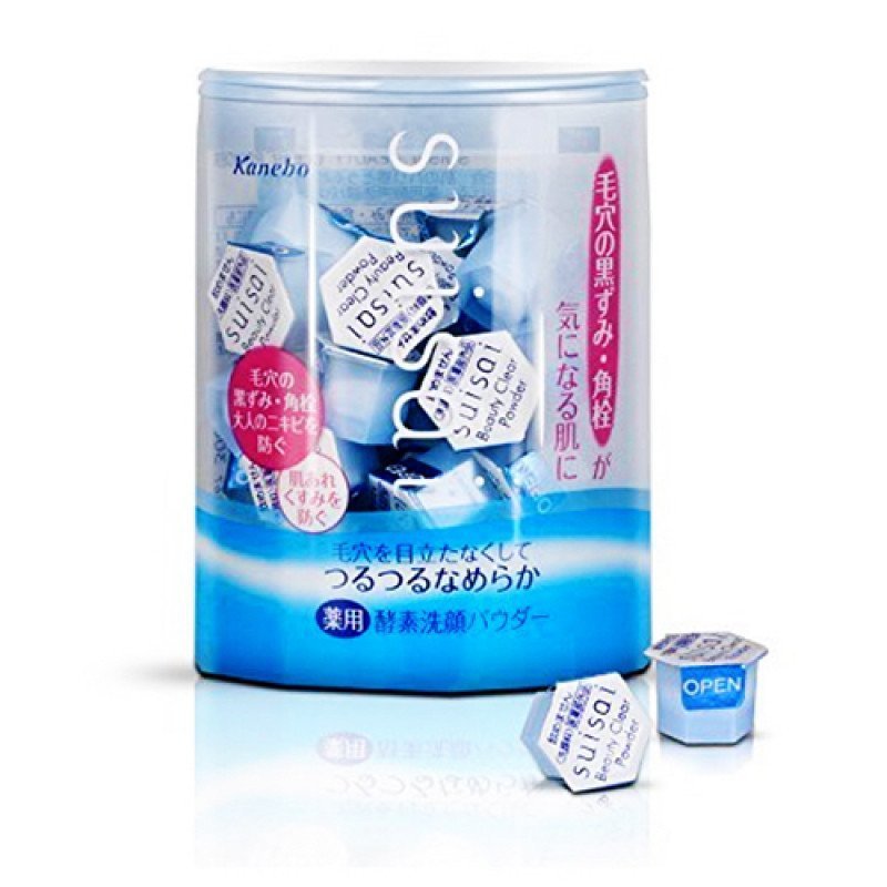 Kanebo Suisai Beauty Clear Powder купить - MIMISHOP