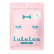 Набор увлажняющих масок для лица Lululun Moisturizing Face Mask Pink 7 Days