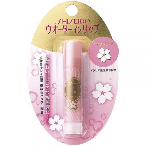 Бальзам для губ Shiseido Water in Lip Sakura