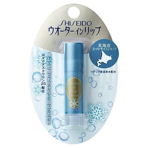 Крем-бальзам для губ Shiseido Water in Lip SPF12/PA +