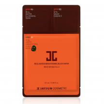Трёхшаговый набор для восстановления кожи JayJun Real Water Brightening Black Mask