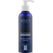 Шампунь для стимуляции роста волос KV-1 Tricoterapy Hair Densiti Stimulator Shampoo 1.1, 200 мл