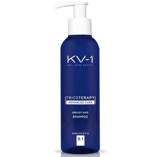 Шампунь против жирности волос KV-1 Tricoterapy Greasy Hair Shampoo 6.1, 200 мл