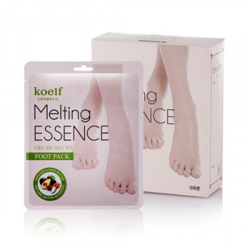 Набор масок для ног KOELF Melting Essence Foot Pack, 10 шт