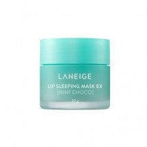 Нічна маска для губ з ароматом шоколаду та м'яти LANEIGE Lip Sleeping Mask Mint Choco, 20 гр