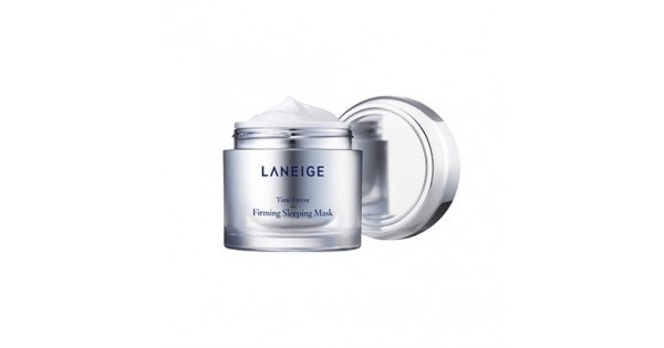 Firming sleeping mask. Laneige ночная маска time freeze firming sleeping с лифтинг эффектом.