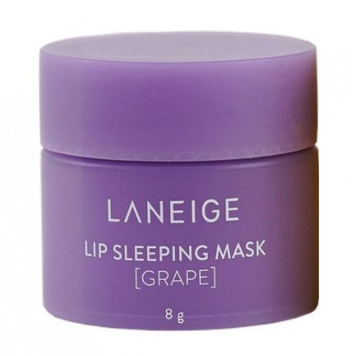 Нічна маска для губ з виноградом Laneige Lip Sleeping Mask Grapе, 8гр