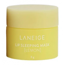 Ночная маска для губ с лимоном Laneige Lip Sleeping Mask Lemon, 8 гр