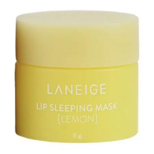 Нічна маска для губ з лимоном Laneige Lip Sleeping Mask Lemon, 8 гр