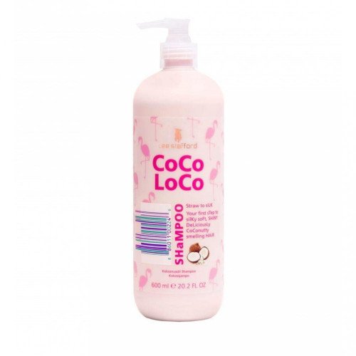 Увлажняющий шампунь с кокосовым маслом Lee Stafford Coco Loco Shampoo, 600 мл