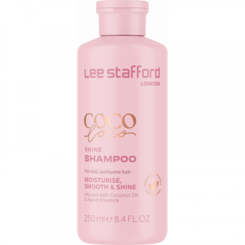 Шампунь для сяйва з кокосовою олією Lee Stafford Coco Loco Shine Shampoo, 250 мл
