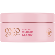 Маска для сяйва волосся з кокосовою олією Lee Stafford Coco Loco Coconut Shine Mask, 200 мл