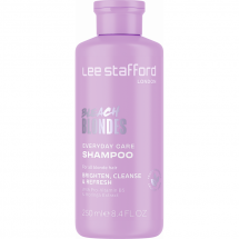 Ежедневный шампунь для осветленных волос Lee Stafford Bleach Blondes Everyday Care Shampoo, 250 мл