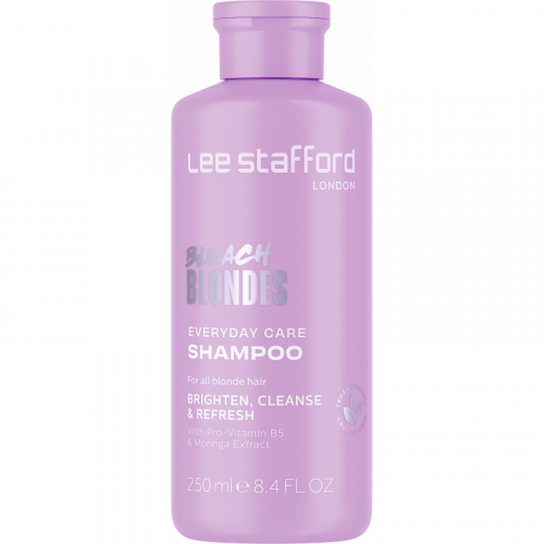 Щоденний шампунь для освітленого волосся Lee Stafford Bleach Blondes Everyday Care Shampoo, 250 мл