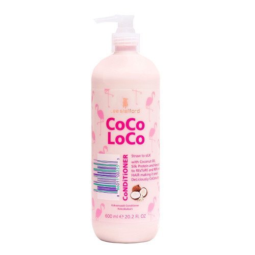 Увлажняющий кондиционер с кокосовым маслом Lee Stafford Coco Loco Conditioner, 600 мл
