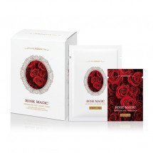 Гелевая альгинатная маска с экстрактом розы Lindsay Rose Magic Modeling Gel Mask Pack