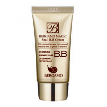 Улиточный бб крем Bergamo Magic Snail BB Cream SPF 50 PA+++