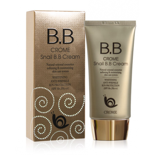 ББ крем с экстрактом улитки Crome Snail BB Cream