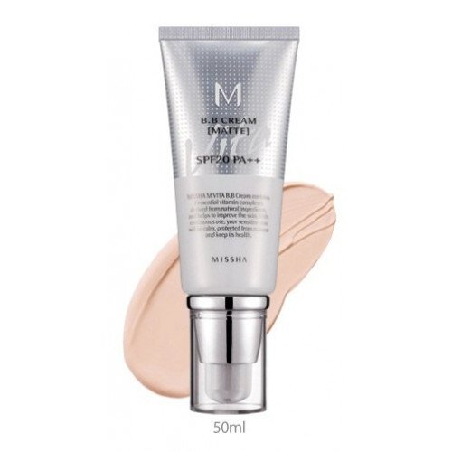 Missha M Vita Matte BB Cream