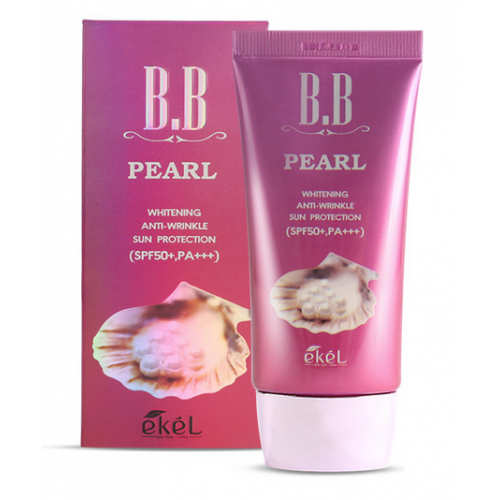 ББ крем с жемчужным финишем Ekel Pearl BB Cream SPF50/PA+++