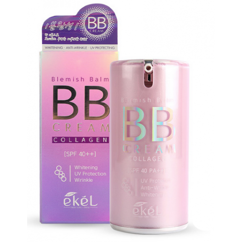 ББ крем с коллагеном Ekel Collagen BB Cream SPF 40 PA++ 