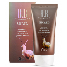 Улиточный BB крем Ekel Snail BB Cream SPF50+/PA+++
