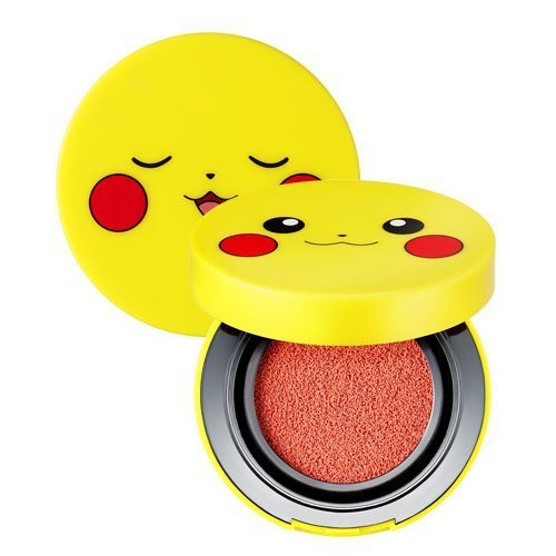 Румяна-кушон Tony Moly Pikachu Mini Cushion Blusher 