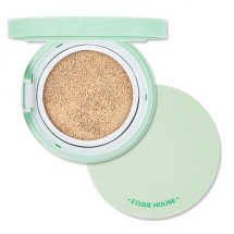 BB крем кушон для проблемной кожи Etude House AC Clean Up Mild BB Cushion SPF50/PA+++ 