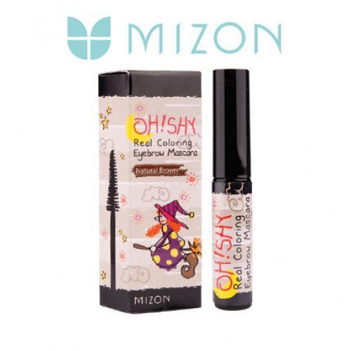 Тушь для бровей Mizon Oh!shy Real Coloring Eyebrow Mascara