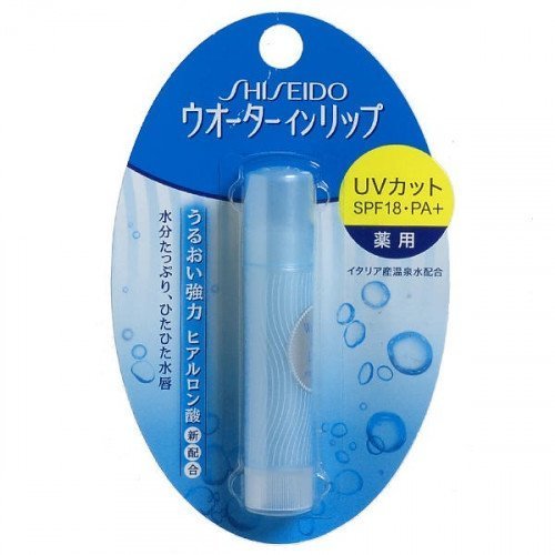 Солнцезащитный бальзам для губ Shiseido Water in Lip SPF18/PA+