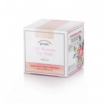 Ночная маска для губ с маслом камелии Petitfee Oil Blossom Lip Mask