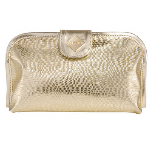 Косметичка Missha Gold Pearl Square Pouch Cosmetic Case