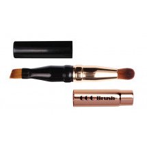 Двухсторонняя мини кисть Coringco Brush 217 Mini Shadow & Eyebrow